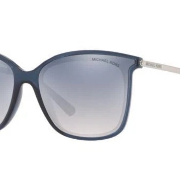 Michael Kors Women Square Sunglasses MK2079U-35557B (61) Blue 61-17-140 MSRP199 main image 4